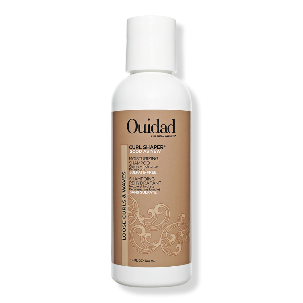 Ouidad Travel Size Curl Shaper Good As New Moisture Restoring Shampoo
