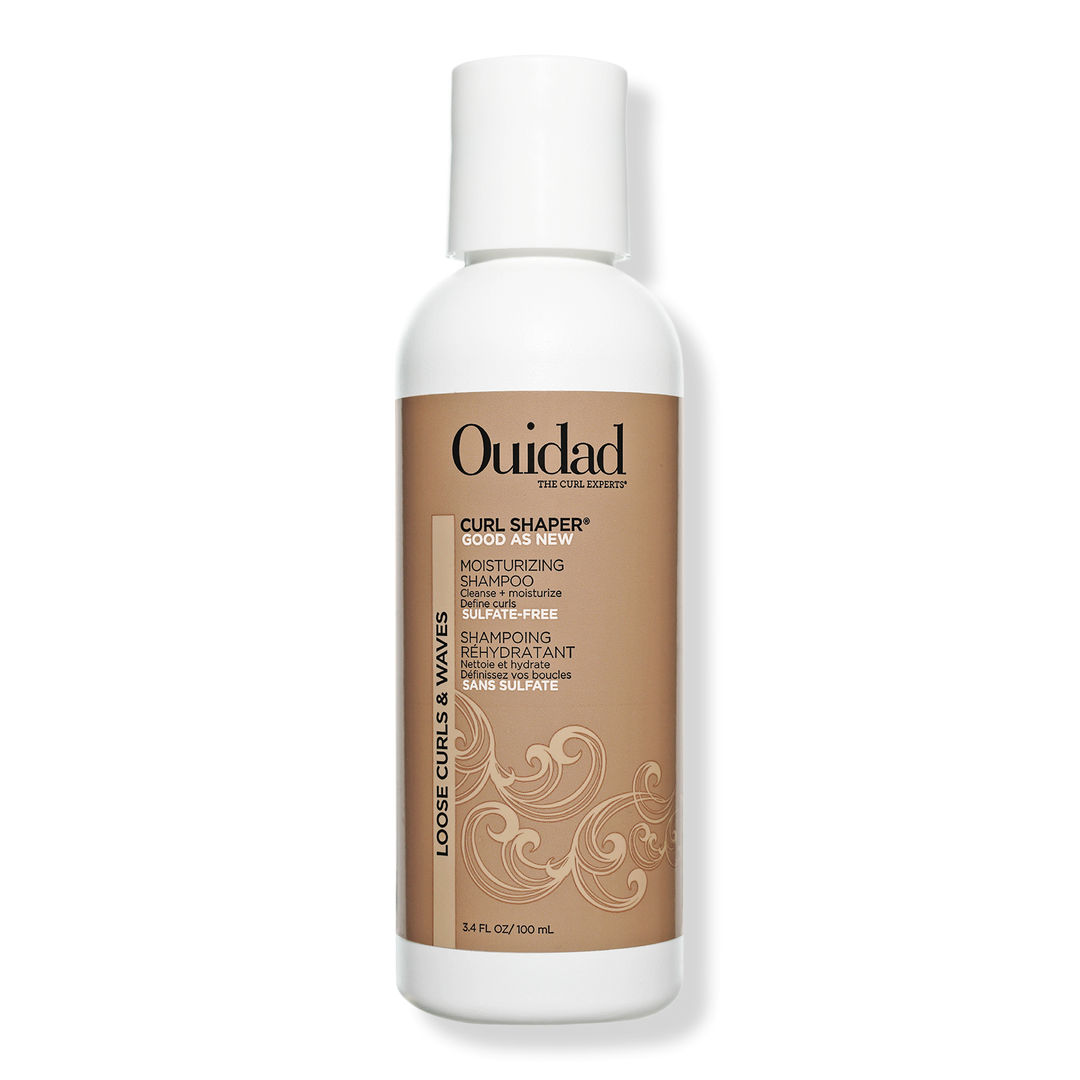 Ouidad Travel Size Curl Shaper Good As New Moisture Restoring Shampoo #1