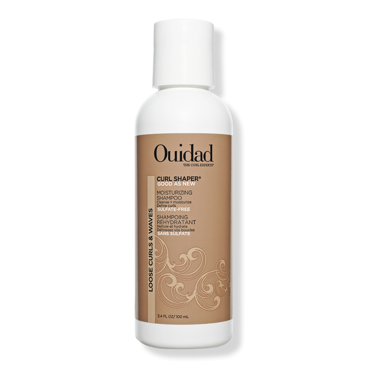 Ouidad Travel Size Curl Shaper Good As New Moisture Restoring Shampoo #1