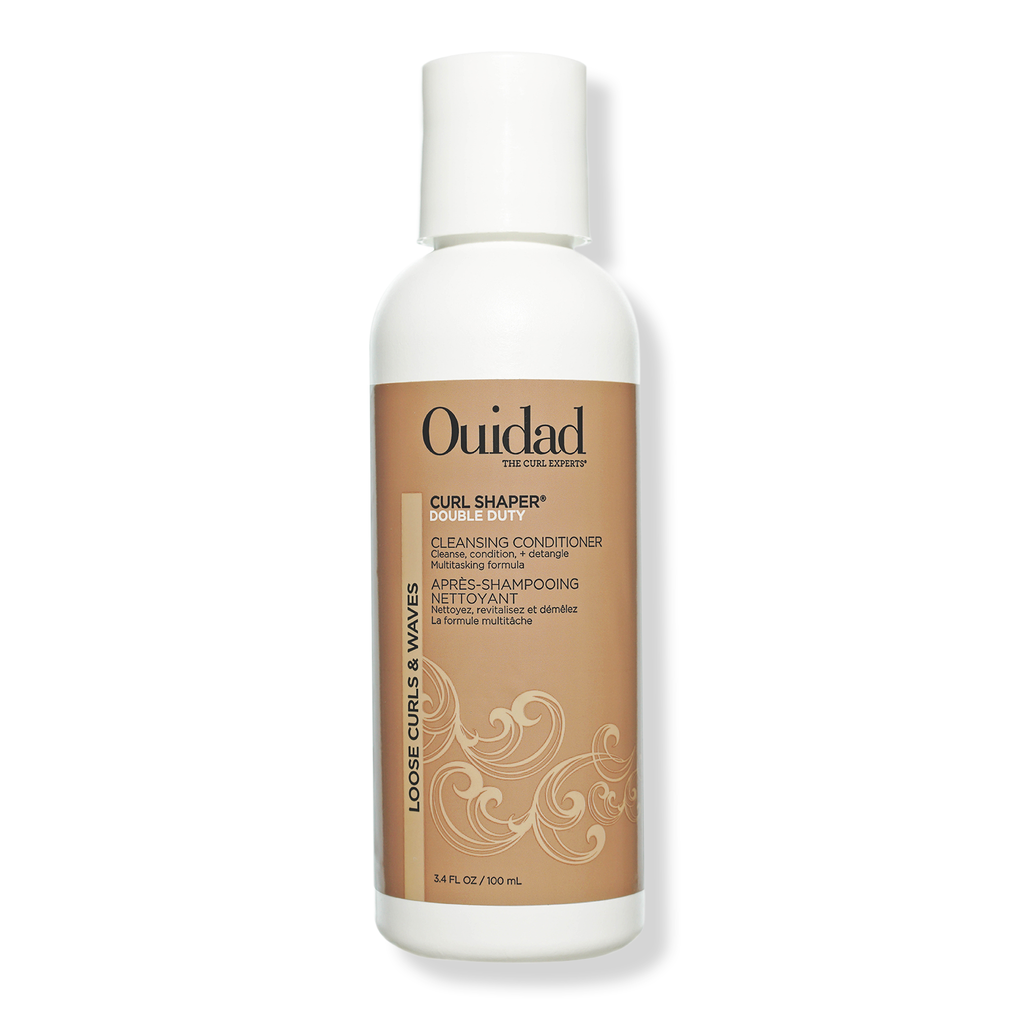 Ouidad Travel Size Curl Shaper Double Duty Weightless Cleansing Conditioner #1