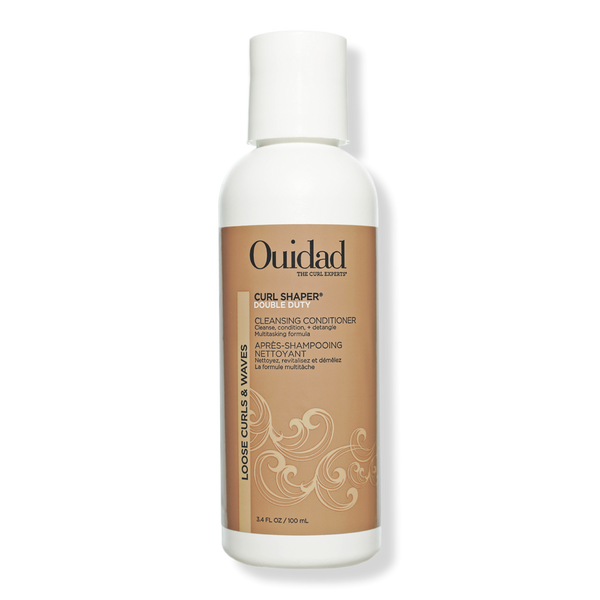 Ouidad Travel Size Curl Shaper Double Duty Weightless Cleansing Conditioner #1