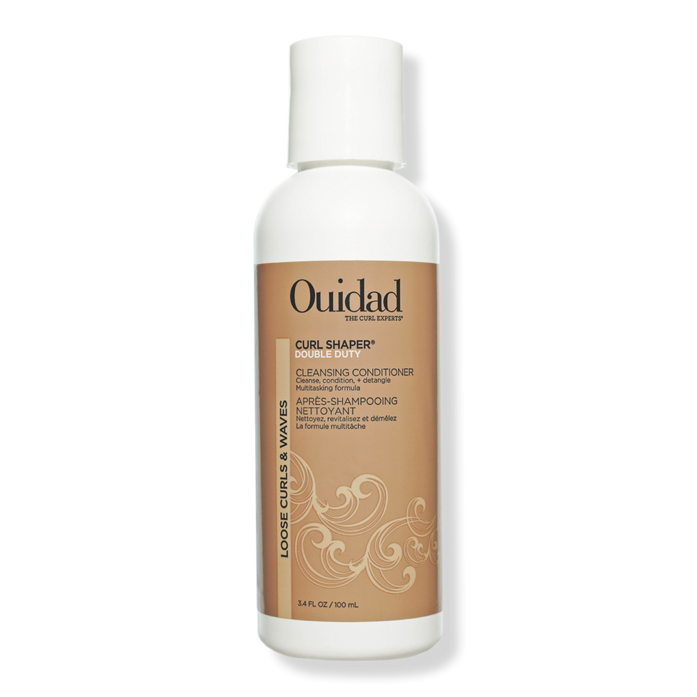 Ouidad Travel Size Curl Shaper Double Duty Weightless Cleansing Conditioner