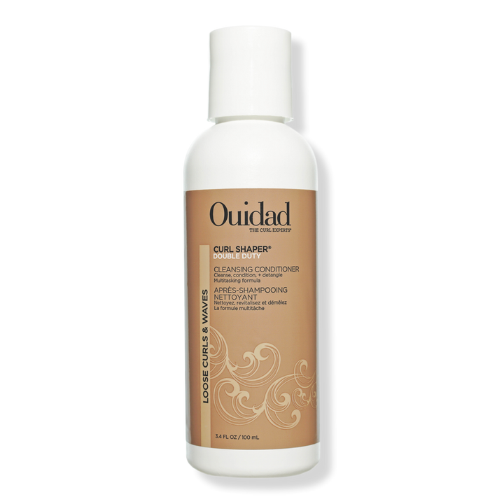 Ouidad Travel Size Curl Shaper Double Duty Weightless Cleansing Conditioner #1