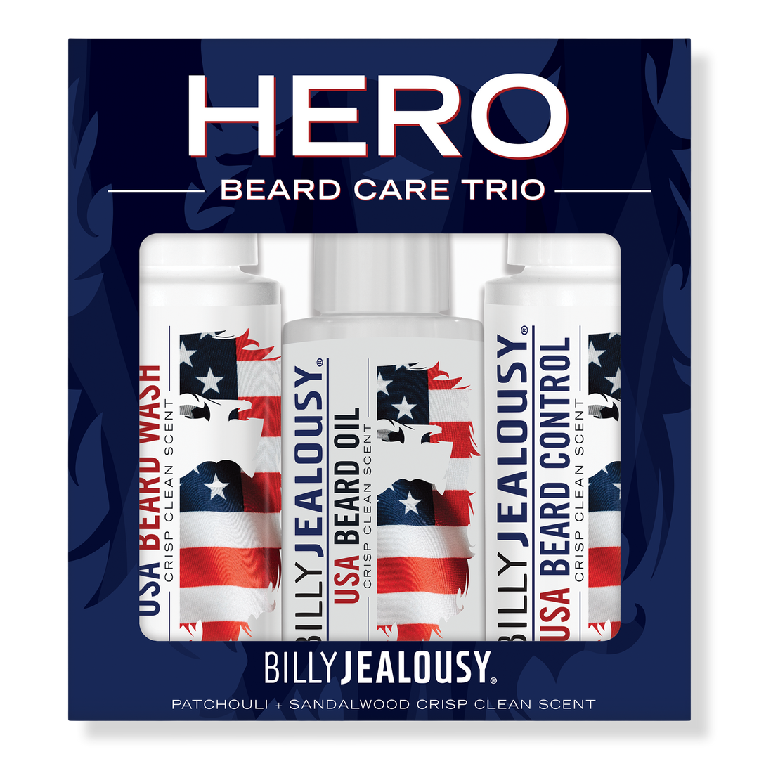 Billy Jealousy Hero Beard Trio Kit #1
