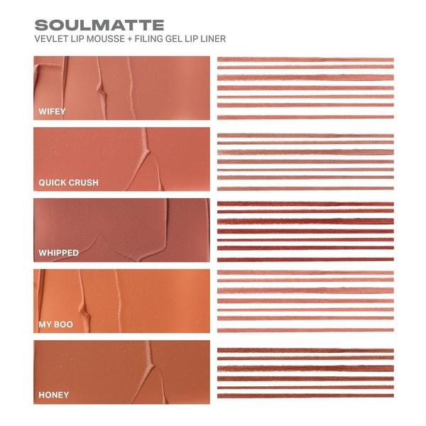 Morphe Soulmatte Filling Gel Lip Liner #4