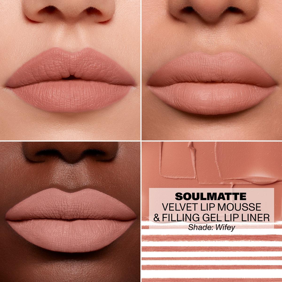 Soulmatte Filling Gel Lip Liner