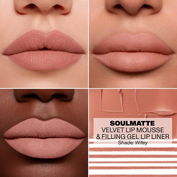 Morphe Soulmatte Filling Gel Lip Liner #3