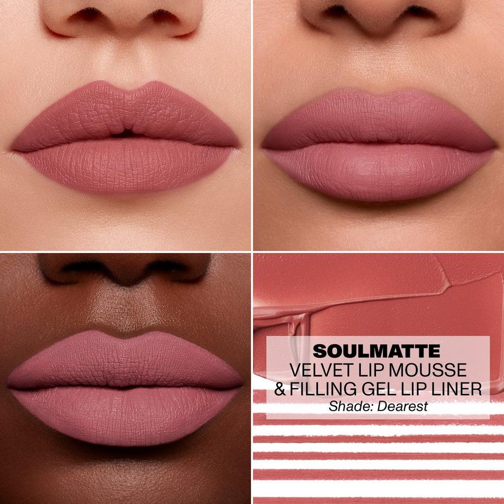 Soulmatte Filling Gel Lip Liner