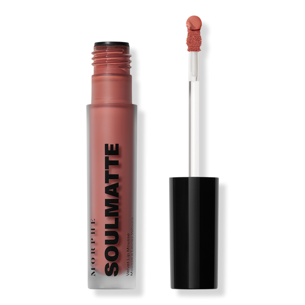 Morphe Soulmatte Velvet Lip Mousse - Whipped In White