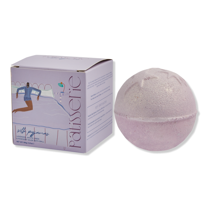 Patisserie Beauty Silk Pyjamas Bath Ball #1