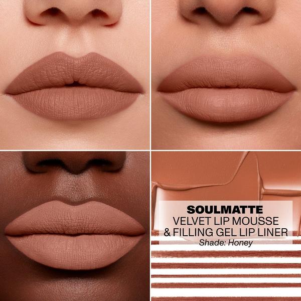 Morphe Soulmatte Velvet Lip Mousse #4