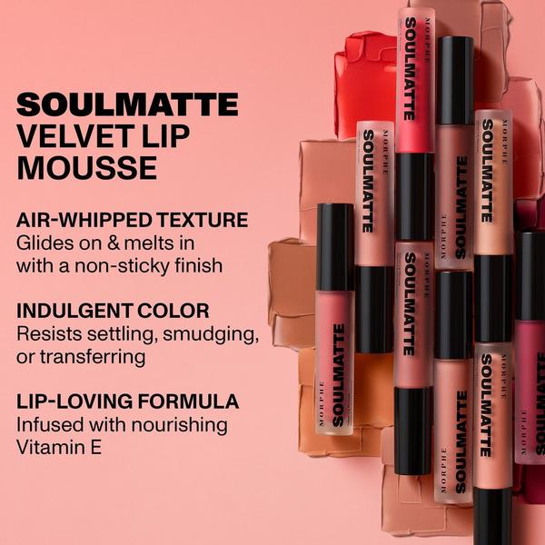 Morphe Soulmatte Velvet Lip Mousse #7