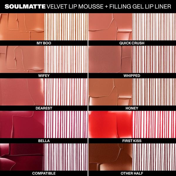 Morphe Soulmatte Velvet Lip Mousse #8