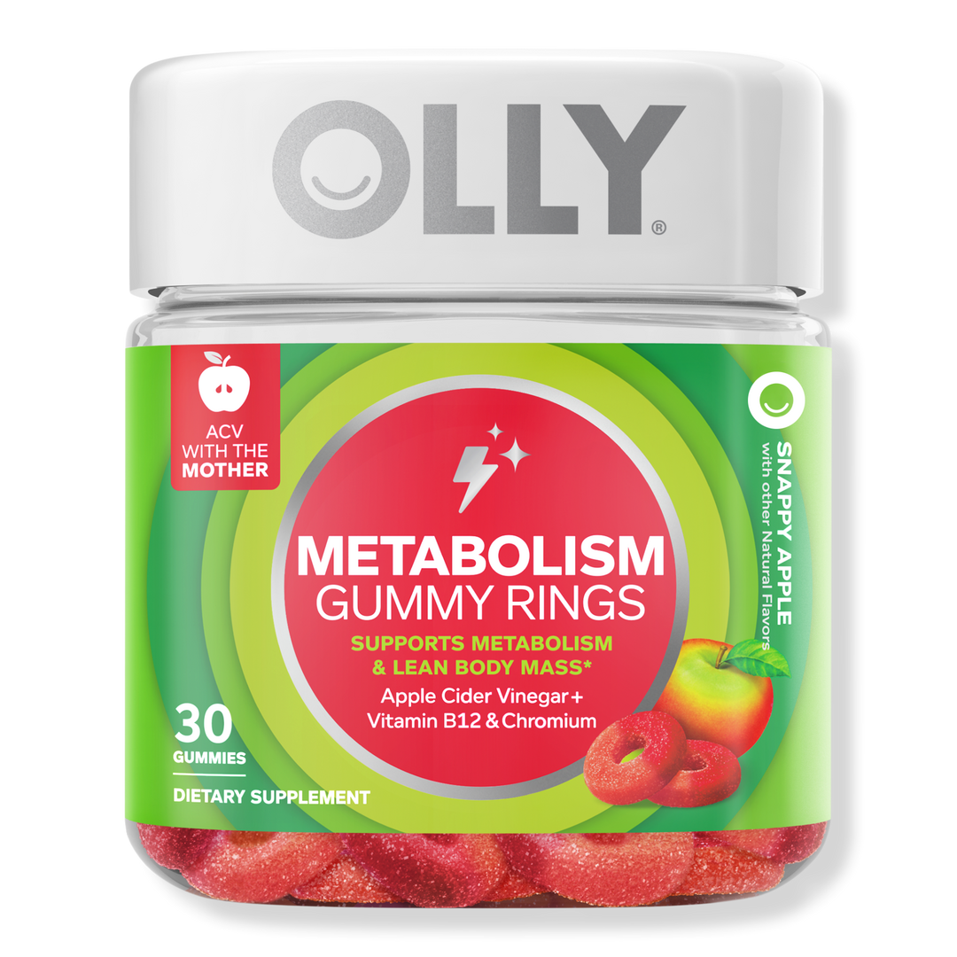 OLLY Metabolism Gummy Rings with Apple Cider Vinegar #1