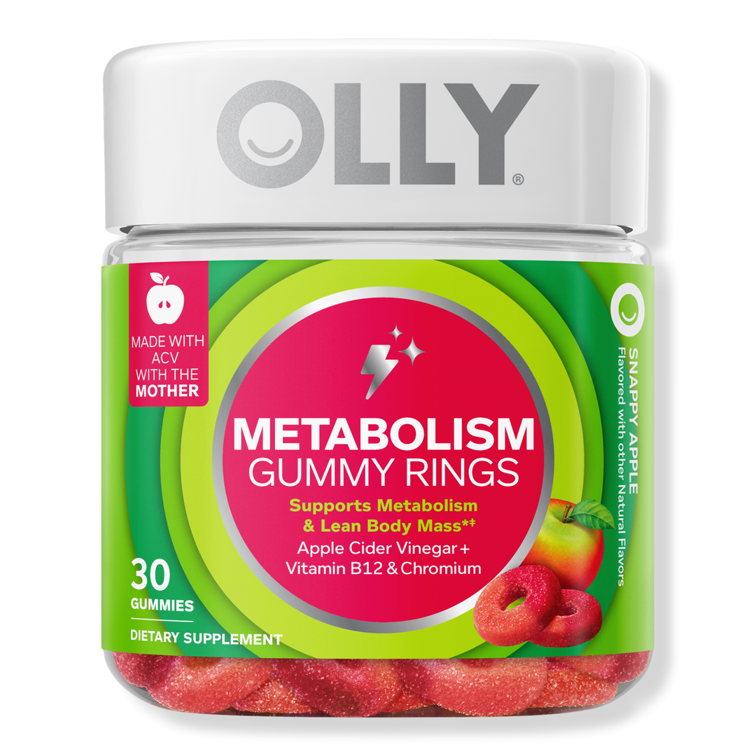 OLLY Metabolism Gummy Rings with Apple Cider Vinegar #1