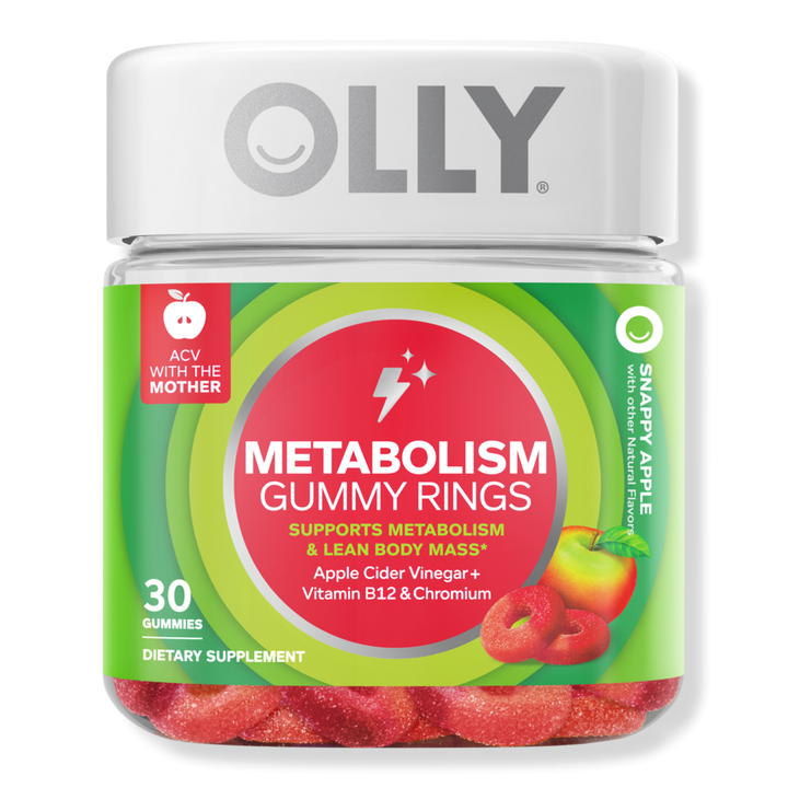 OLLY Metabolism Gummy Rings with Apple Cider Vinegar #1
