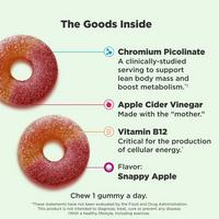 Metabolism Gummy Rings with Apple Cider Vinegar