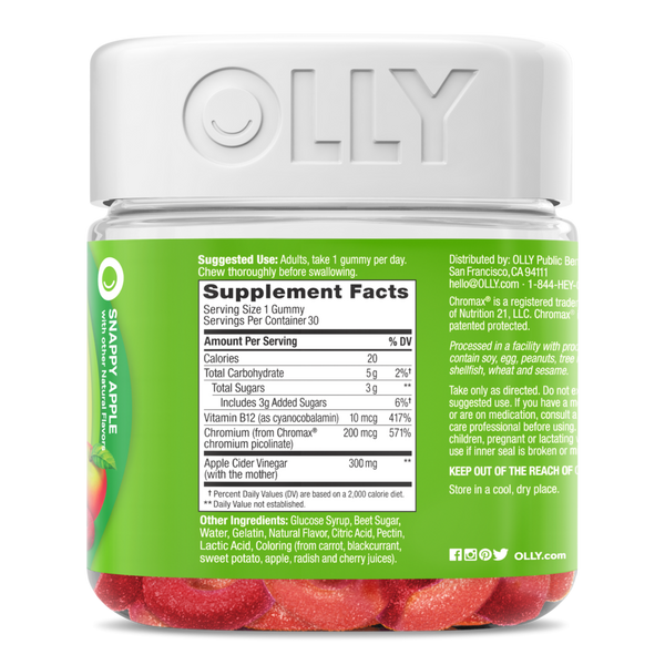 OLLY Metabolism Gummy Rings with Apple Cider Vinegar #2