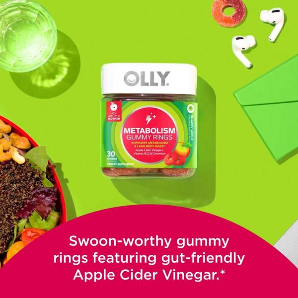 OLLY Metabolism Gummy Rings with Apple Cider Vinegar #3