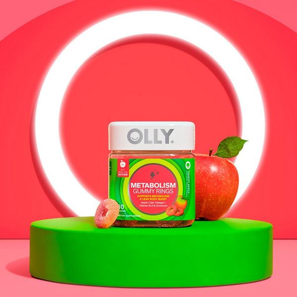 OLLY Metabolism Gummy Rings with Apple Cider Vinegar #6