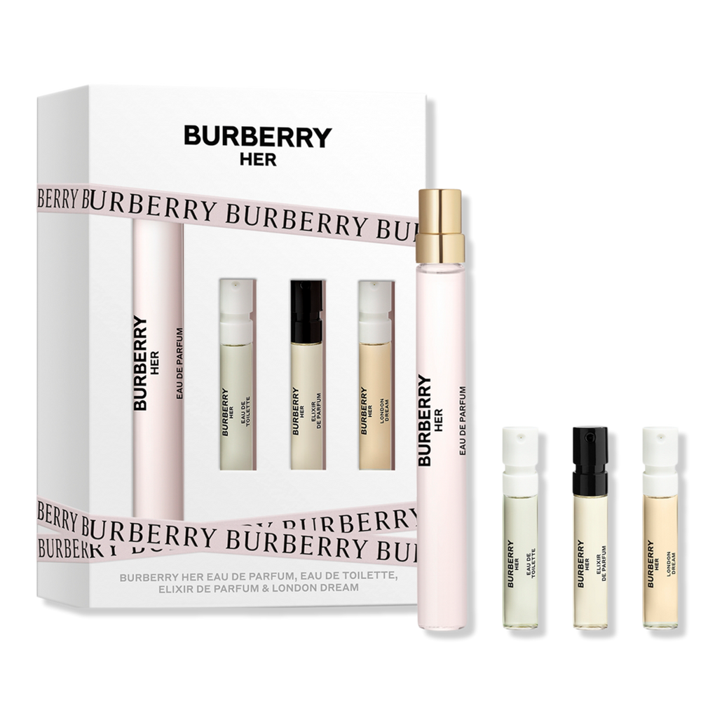 Burberry Her Eau de Parfum Mini Fragrances Gift Set - Burberry | Ulta Beauty