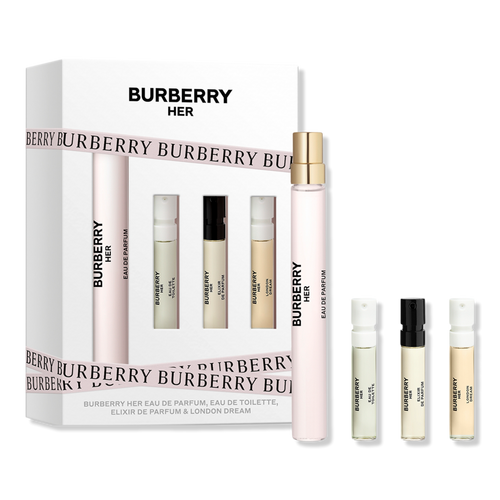 Her Eau de Parfum Mini Fragrances Gift Set - Burberry | Ulta Beauty