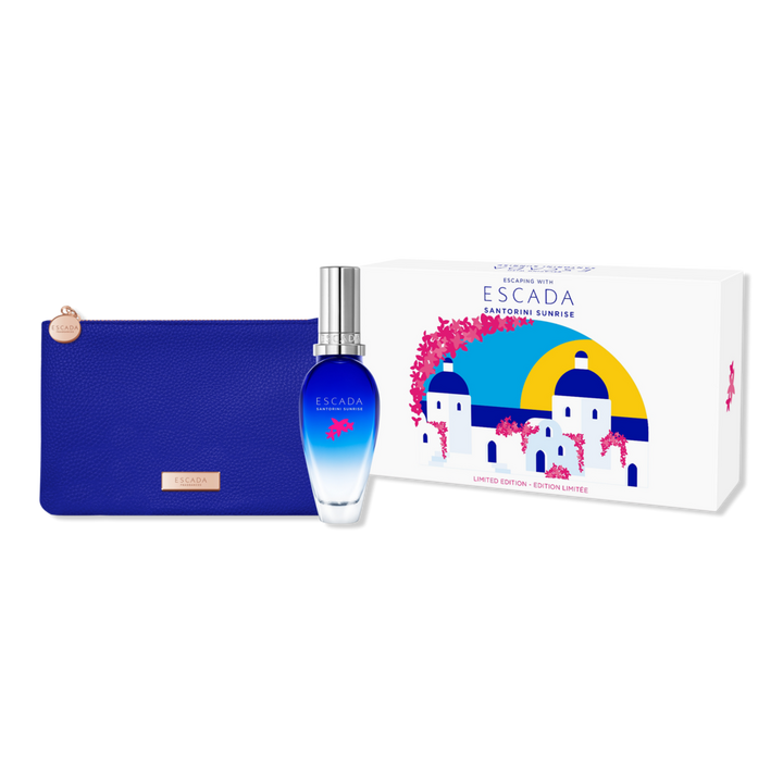 Escada Santorini Sunrise Limited Edition Eau de Toilette Gift Set #1
