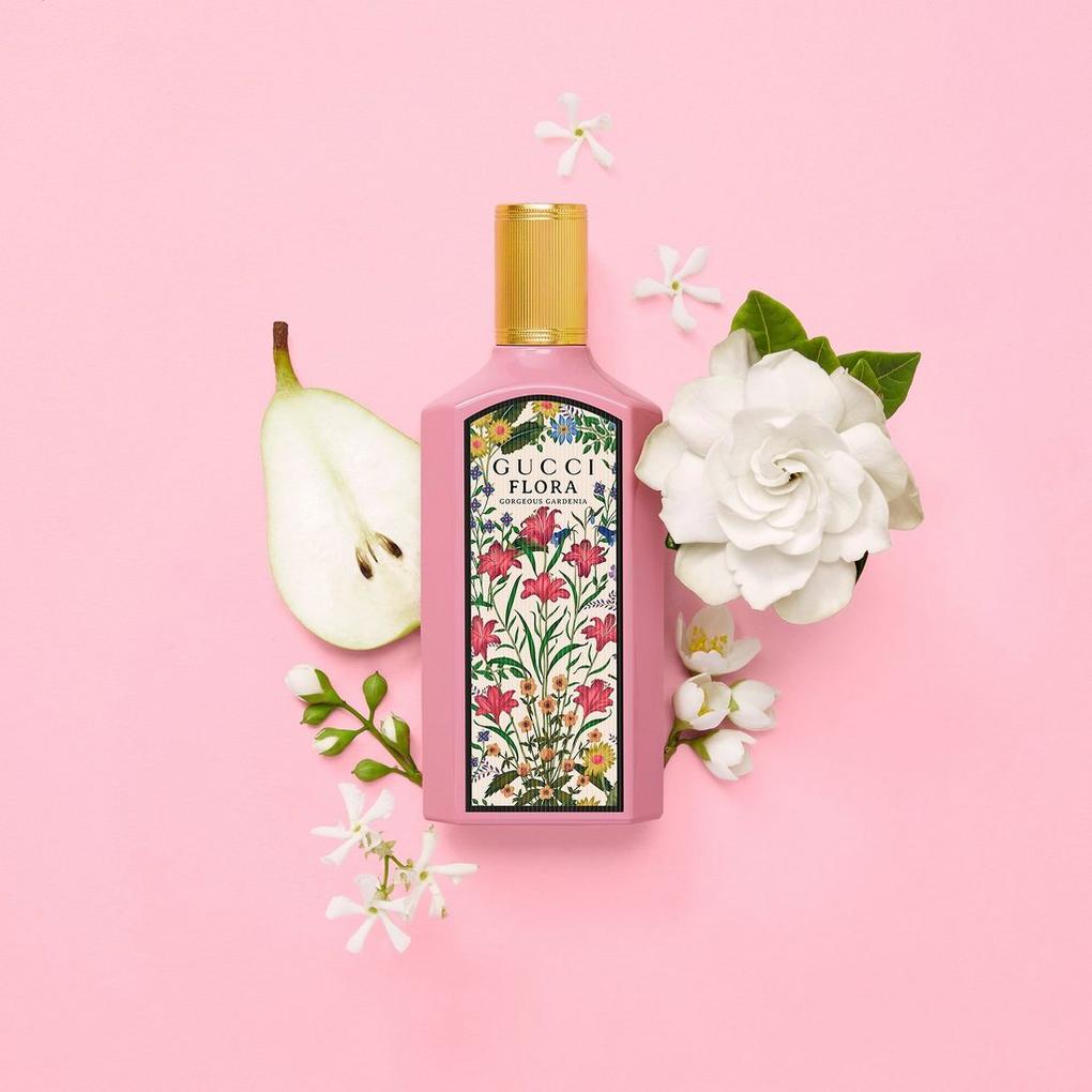 Gucci Mini Flora Gorgeous Gardenia Eau de Parfum Perfume Set