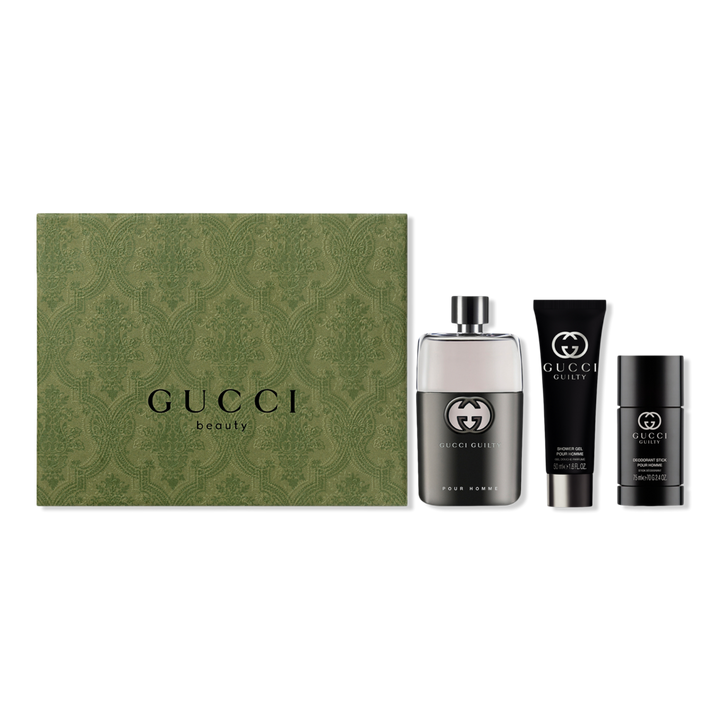 Gucci Guilty Pour Homme Eau de Toilette 3-Pc Gift Set #1