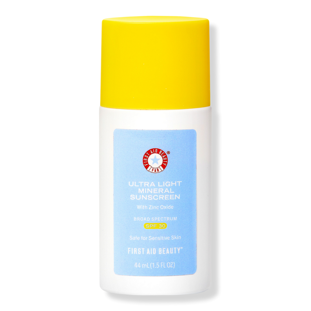 Weightless Liquid Mineral Sunscreen With Zinc Oxide SPF 30