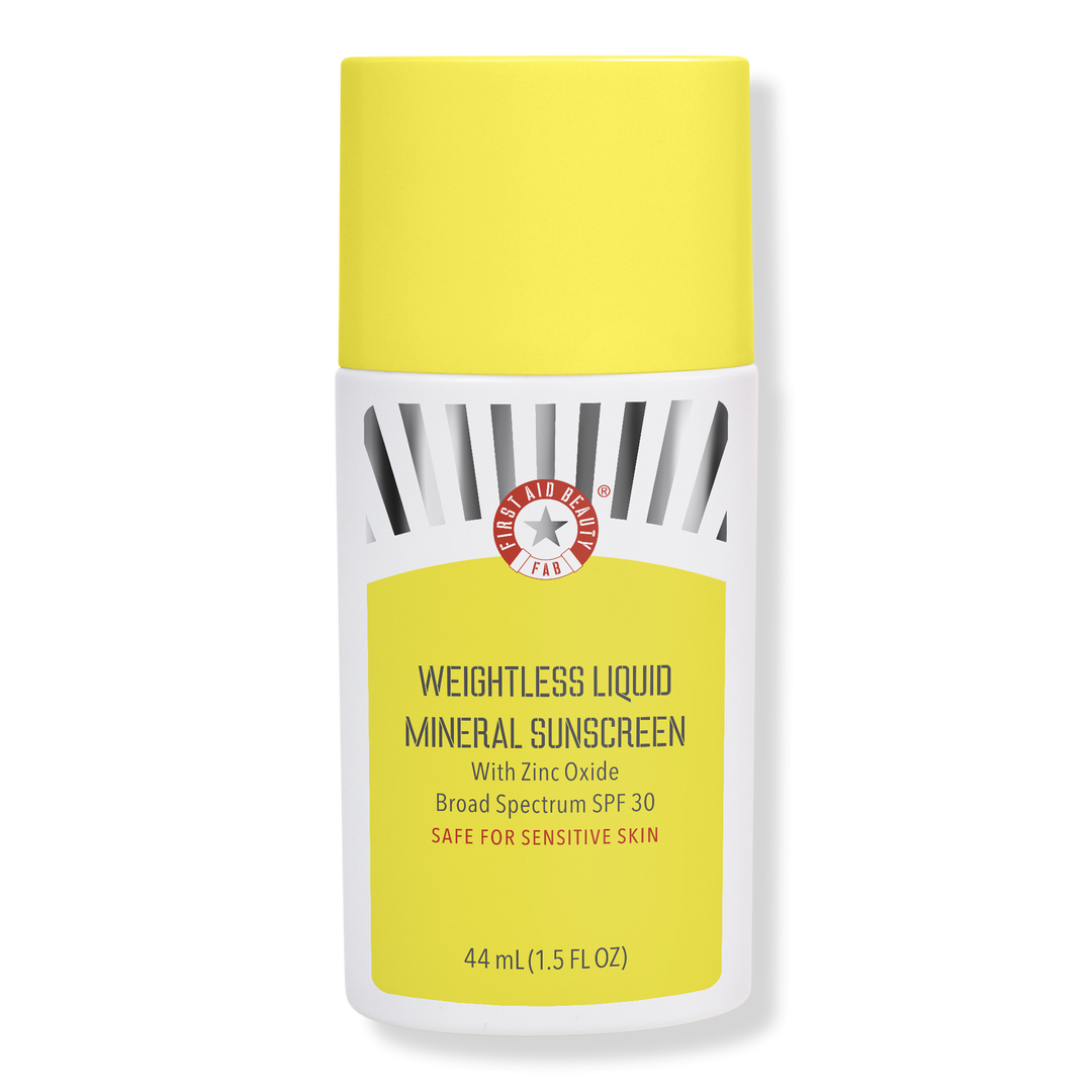 First Aid Beauty Weightless Liquid Mineral Sunscreen With Zinc Oxide SPF 30 #1