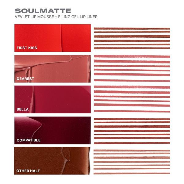 Morphe Soulmatte Filling Gel Lip Liner #4