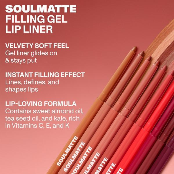 Morphe Soulmatte Filling Gel Lip Liner #5