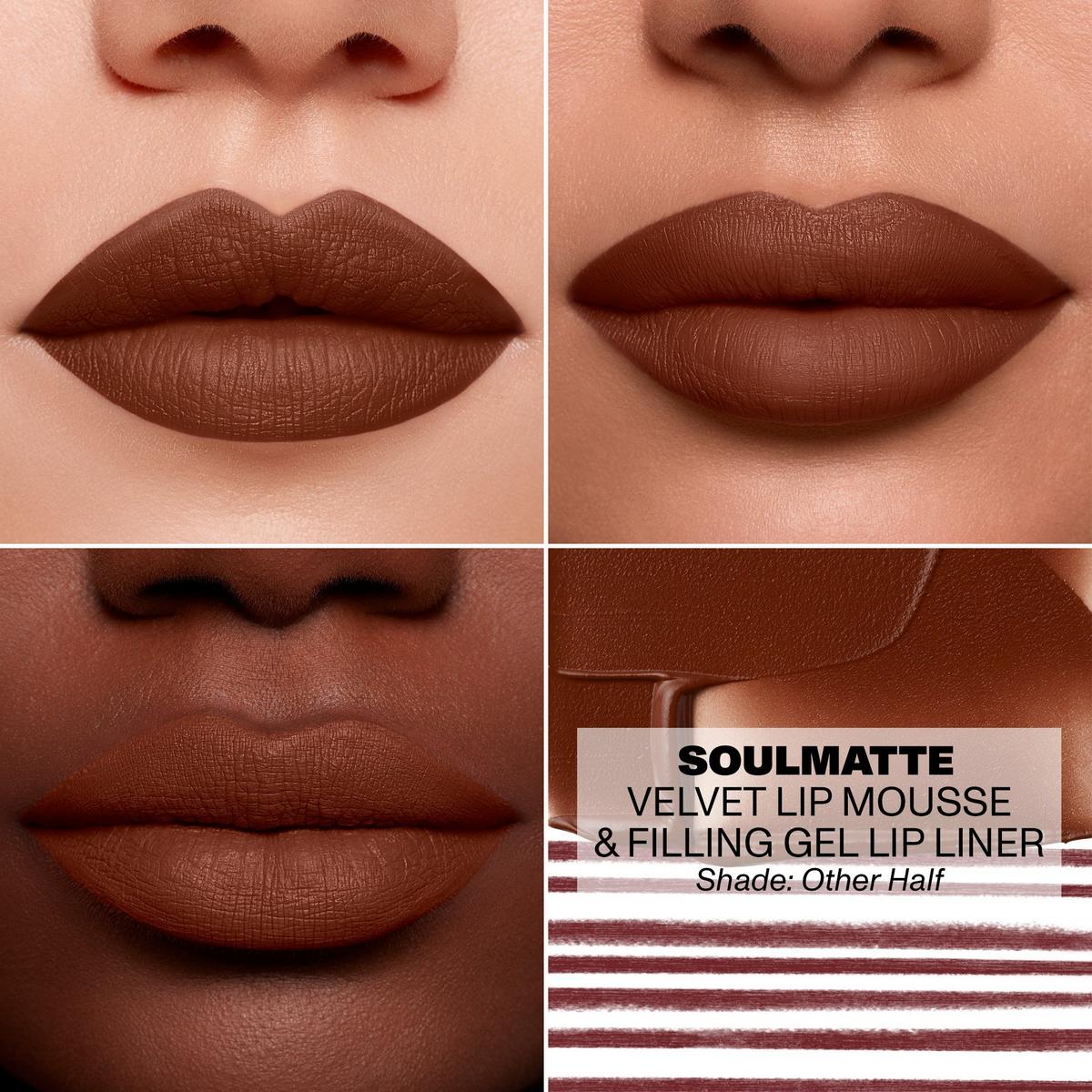 Soulmatte Filling Gel Lip Liner