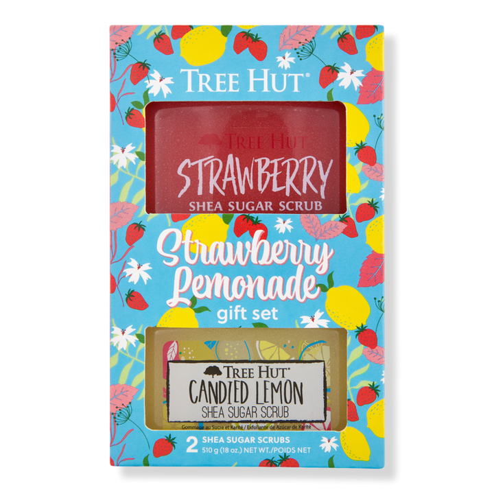 Tree Hut Strawberry Lemonade Gift Set #1
