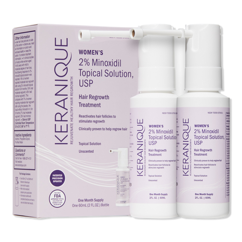 Hair Regrowth Treatment For Women - 60 Day Supply