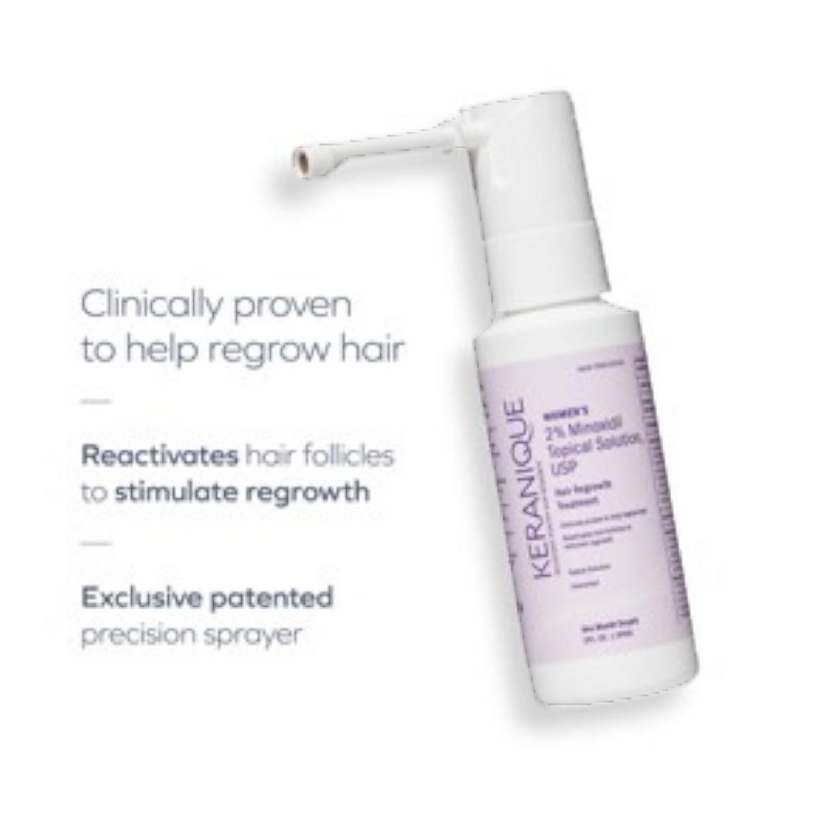 Hair Regrowth Treatment For Women - 60 Day Supply