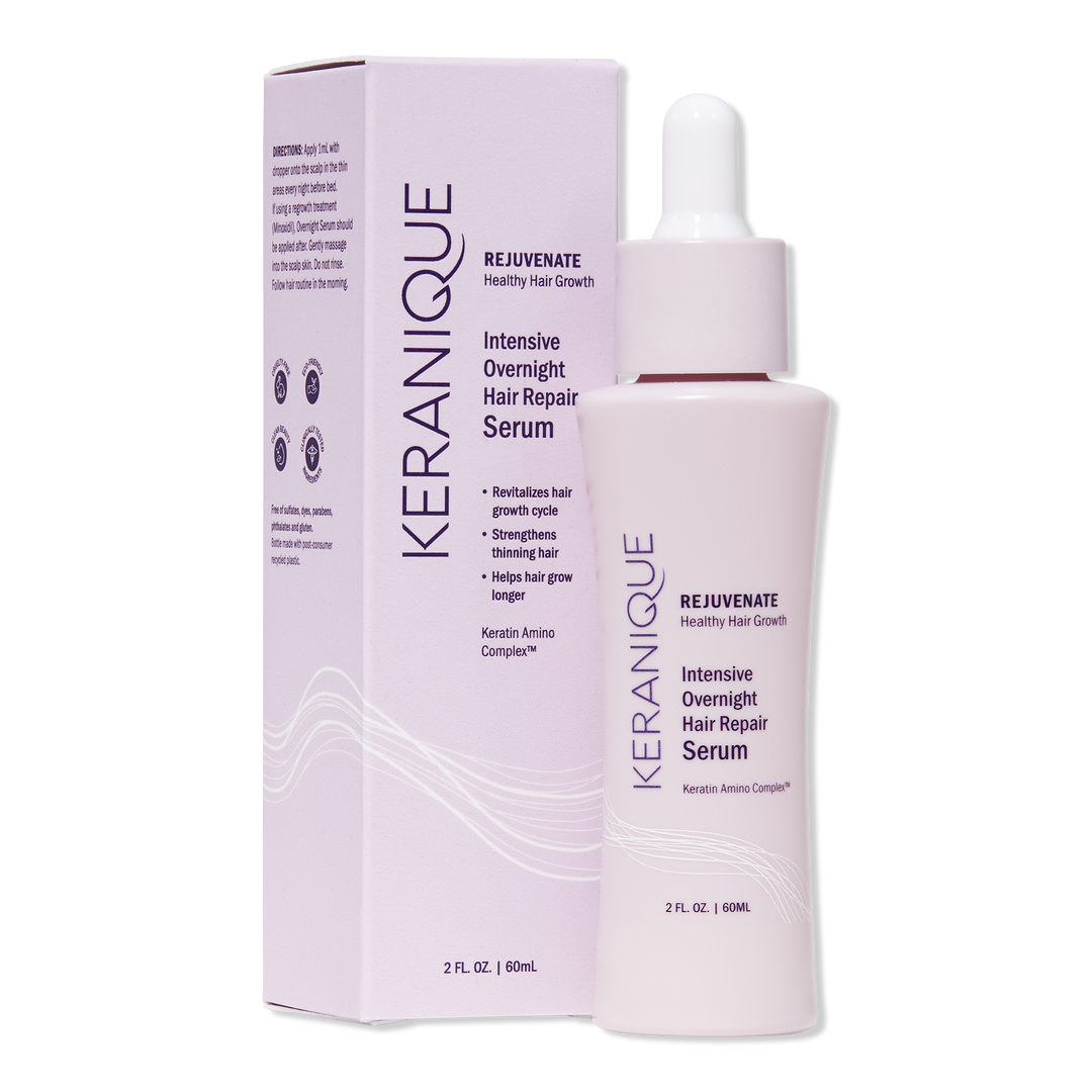 Keranique Intensive Overnight Hair Repair Serum #1