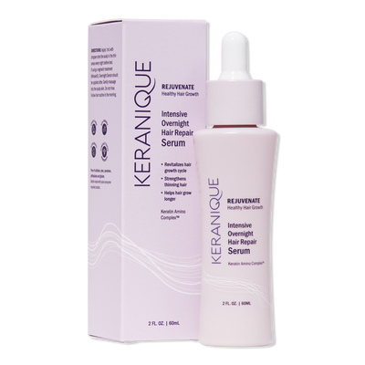 Keranique Intensive Overnight Hair Repair Serum