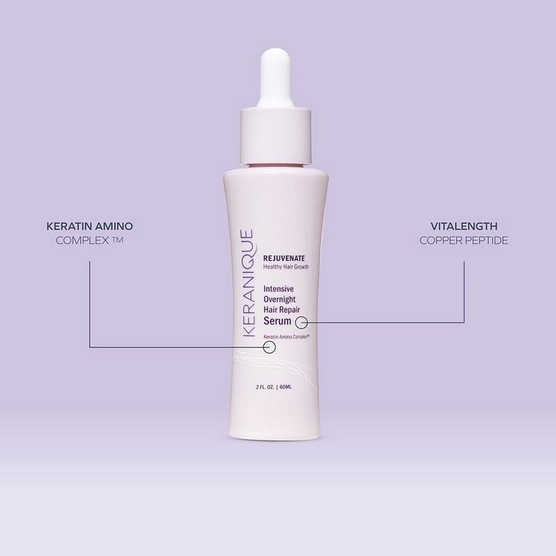 Keranique - Intensive Overnight Hair Repair Serum