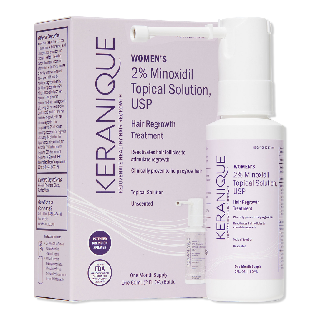 Keranique Hair Regrowth Sprayer for Women - 30 Day Supply #1