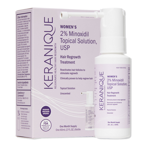 Hair Regrowth Sprayer for Women - 30 Day Supply