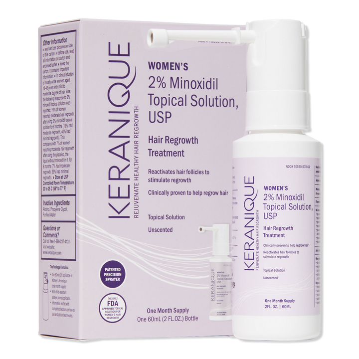 Keranique Hair Regrowth Sprayer for Women - 30 Day Supply #1