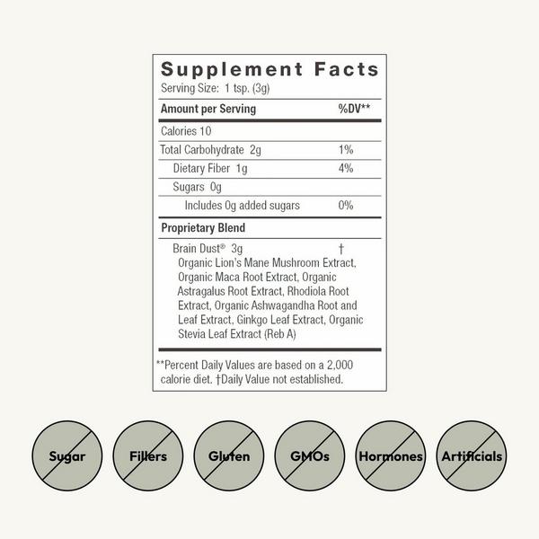Moon Juice Brain Dust Adaptogens for Focus #5