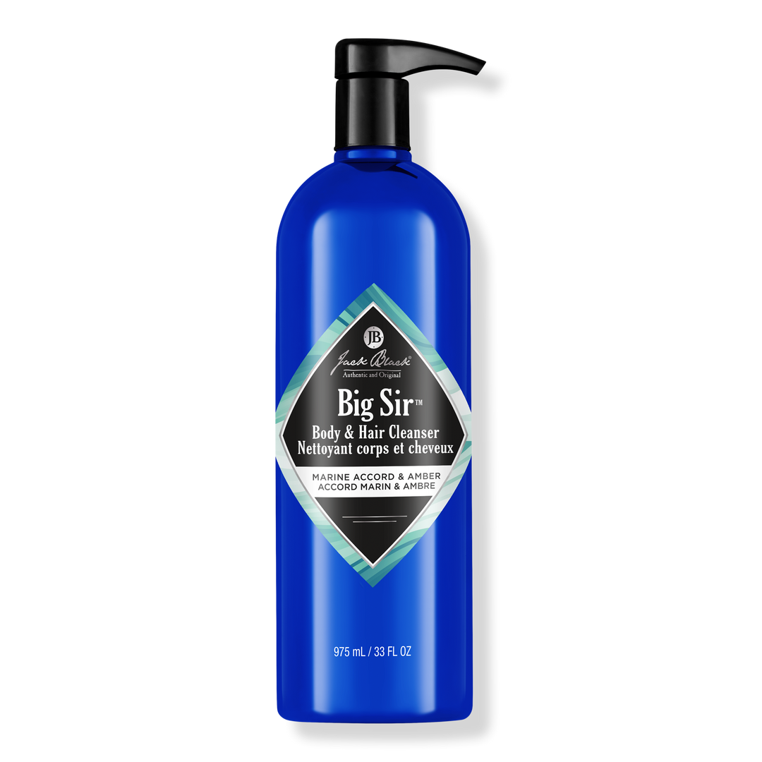 Jack Black Big Sir Body & Hair Cleanser with Marine Accord & Amber #1