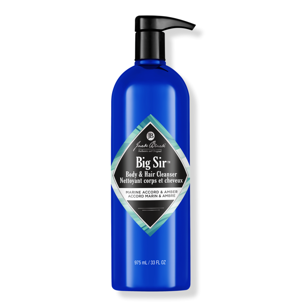 Big Sir Body Hair Cleanser with Marine Accord Amber Jack