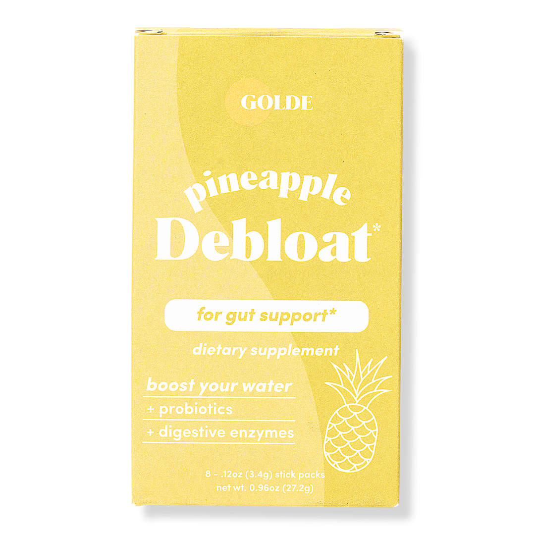 GOLDE Pineapple Debloat Probiotic Bloat Supplement #1