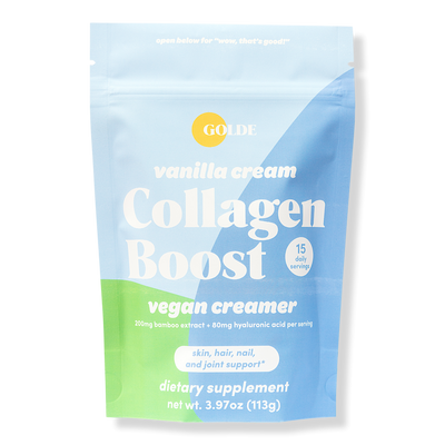 GOLDE Collagen Boost Creamer Hair and Nail Supplement