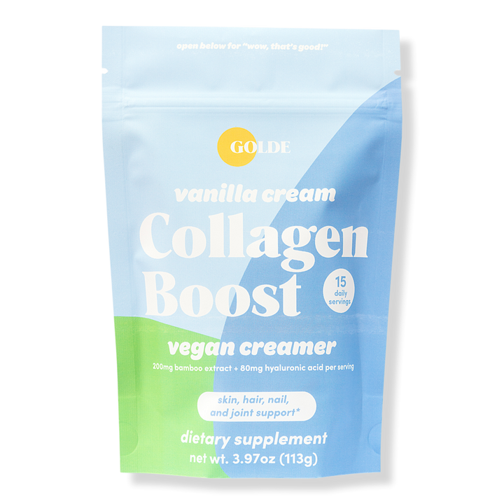 GOLDE Coconut Collagen Boost Hair and Nail Supplement #1