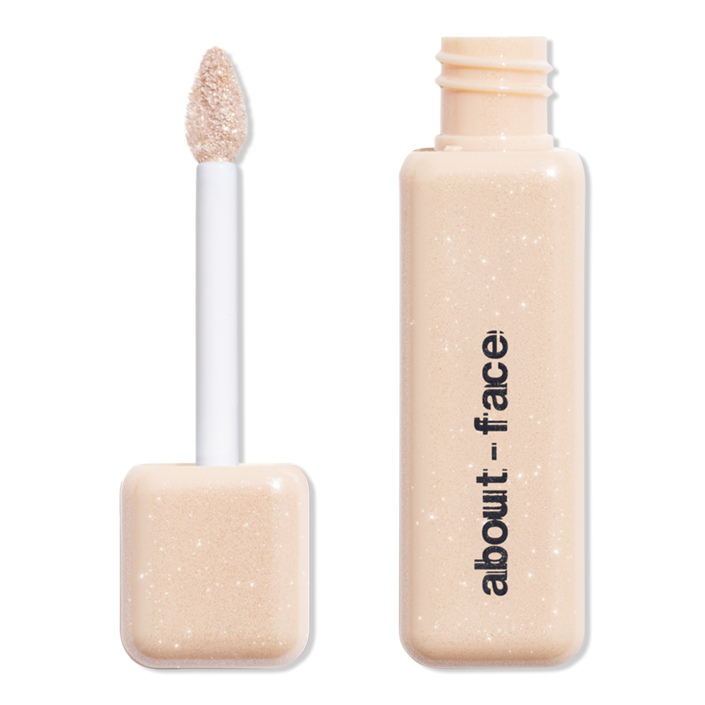 About-face Fractal Glitter Eye Paint - Tin Pan Alley